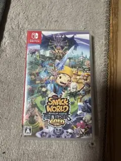 The Snack World: Trejarers Gold