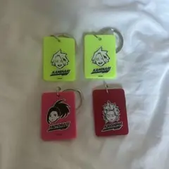僕のヒーローアカデミア メタルアクリルキーホルダー 切島鋭児郎 上鳴電気 八百万