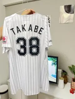 千葉ロッテマリーンズ 髙部瑛斗選手 ユニホーム