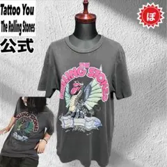 ✅The Rolling Stones Tattoo You Tシャツ 80s