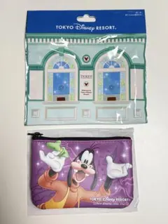 ディズニー ポーチ ミッキーマウスと仲間たち
