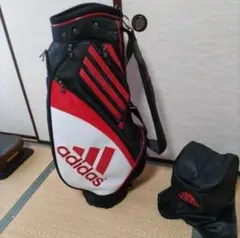 adidasキャディバッグ