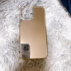 iPhoneケース 12ProMAX 鏡 プロマックス ミラー付き
