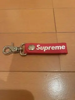 未使用　Supreme キーホルダー