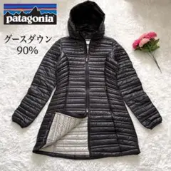 【美品】パタゴニア ウルトラライトフィオナパーカー グースダウン ブラック M