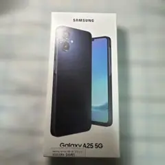 Samsung Galaxy A25 5G ブラック