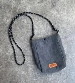 UNIVERSAL OVERALL グレー サコッシュ