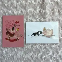 【くらはしれい】ポストカード・絵葉書・ウォールインテリア・ブレーメン・黒猫