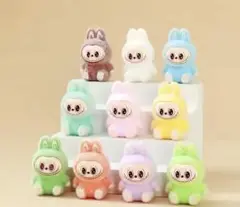 【新品未使用】【送料込】ラブブの置物10体