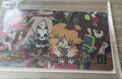 pop’n music せんごく列伝 メタリックe-amusement pass