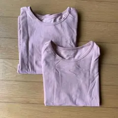 ホットコット 8分袖 110