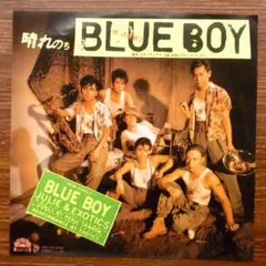 ジャングル・ビート！　沢田研二 / 晴れのちBLUE BOY 　EPレコード