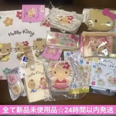 新品未使用品☆日焼けキティ 10点セット