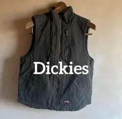 Dickies 裏ボア ベスト Sサイズ ブラック