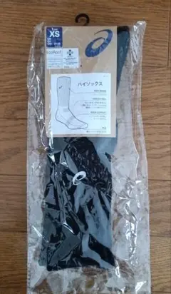 asics バレーボール ハイソックス XS (21〜23㌢サイズ 1足)