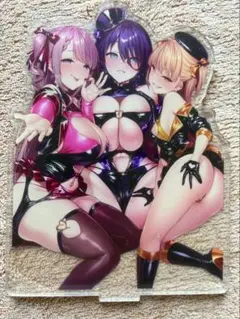 左藤空気 ケガレボシ アクリルスタンド