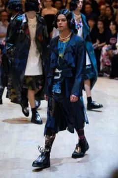 コムデギャルソンオムプリュス19SS 転写Tシャツ