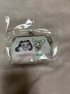 キミとアイドルプリキュア　がまぐち　メロロン＆プリルン①