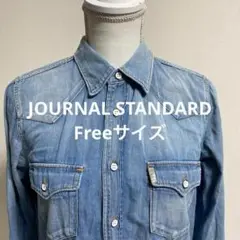 JOURNAL STANDARDデニム長袖シャツ ライトブルートップス