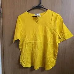 DAKS イエロー 半袖 Tシャツ
