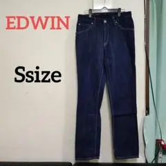 EDWIN ストレートパンツ デニム ジーンズ メンズ 29インチ Sサイズ
