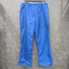 70s NIKE ナイロンパンツ オレンジスウォッシュ XL ナイキ ダメージ