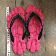 ［新品未使用］ユニークビーチサンダル26cm