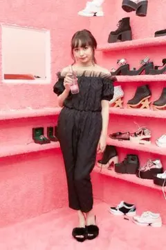 週末限定値下げ！ハニーミーハニー　サロペット 2025年最新】Honey mi Honey サロペット・オーバーオール