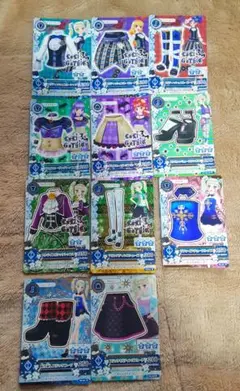 アイカツカード ロリゴシック/藤堂ユリカ カードセット