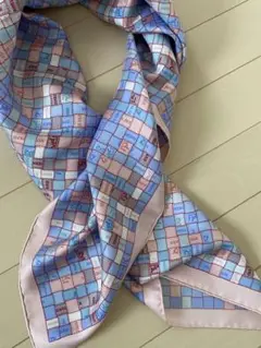 エルメス カレ90 ボルデュック ピンク