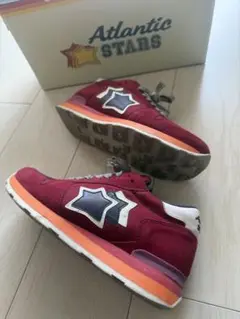 お値下げ　Atlantic Stars レッド スニーカー