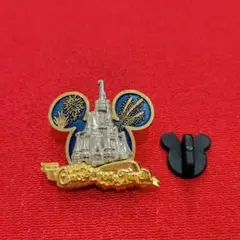 東京ディズニーランド シンデレラ城 ピンバッジ