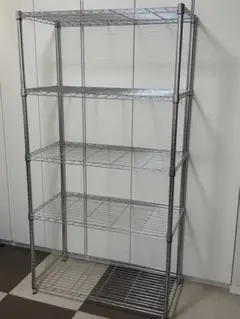 ドウシシャ　スチールラック 5段　90W