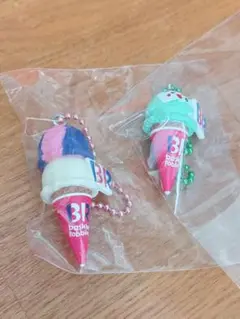 サーティワン マスコット コットンキャンディ バニラ ポッピングシャワー