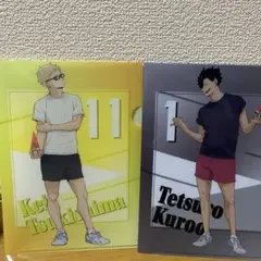 ハイキュー クリアファイル 2点セット セブン
