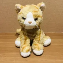 トイザらス　FrienDS FOR LiFe とらねこ　ブラウン　ぬいぐるみ