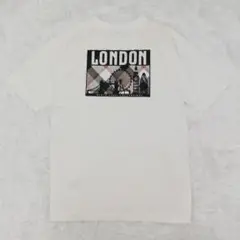 ✨美品✨ブラックレーベルクレストブリッジ Tシャツ ロンドンビックロゴ L