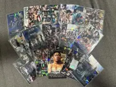 RIZIN ポテト スティック カード まとめ売り16枚セット