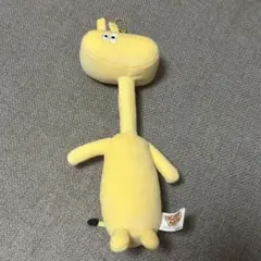 やさしさパークタウン キリンさん むにゅぐるみマスコット