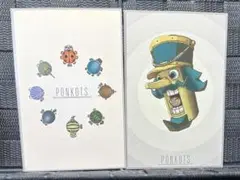 PONKOTS イラストカード 2枚セット