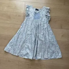 s.t closet 小花柄ワンピース　130