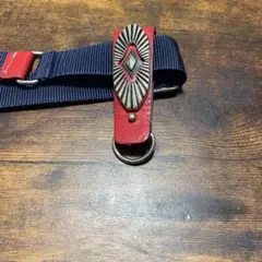 toto4様 美品☆TOGA VIRILIS トーガビリリース　コンチョベルト TOGA VIRILIS(トーガ ビリリース)】 MOTIF LEATHER BELT
