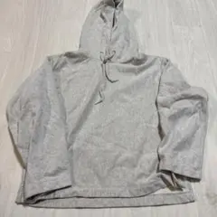 UNIQLO グレー フード付き スウェットパーカー