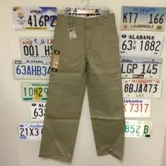 新品未使用 Dickies ディッキーズ ダブルニー 30×32 ワーク ワイド