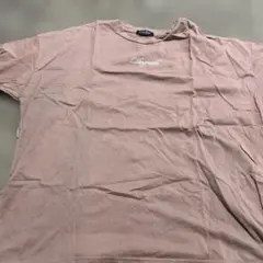 CHIP CLIP ピンク Tシャツ