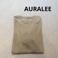 AURALEE tシャツ　半袖　ベージュ　キャメル　UNITED ARROWS