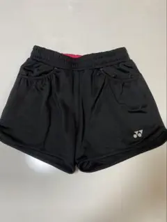 YONEX ブラック ショートパンツ JP L