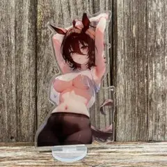 ウマ娘　アグネスタキオン　アクリルスタンド　アクスタ　mm