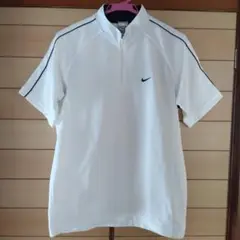 Nike ハーフジップ メンズウェア M ホワイト