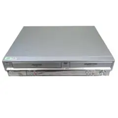 Panasonic DMR-E75V-S 録画再生ダビング機＋DVD-R100枚 Panasonic DMR-E75V DVD VCR Combo Player VHS Dubbing Transfer